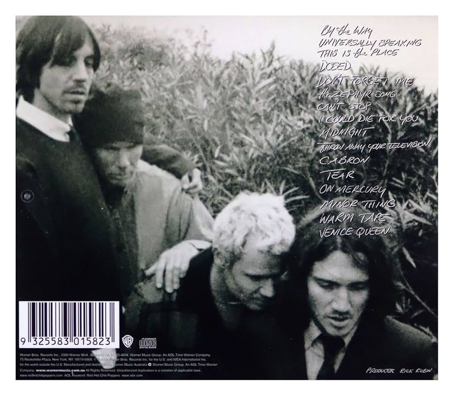 Red Hot Chili Peppers /By the Way LPレコード by The Way : Red Hot Chili Pepper: Amazon.fr: CD et Vinyles}